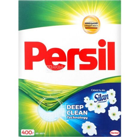 Persil, Pearls of Freshness, 400 g, Laundry detergent for colored linen, automatic