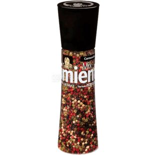 Carmencita, Pimientas Mix, 145 г, Суміш чотирьох перців, млинок