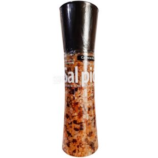 Carmencita, Sal picante, 233 г, Соль средиземноморская, пикантная, мельница