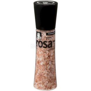 Carmencita, Sal rosa, 370 г, Гімалайська сіль рожева, млинок
