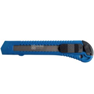 Buromax, Jobmax, 18 мм, Нож канцелярский, пластиковый корпус