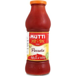 Mutti, 400 г, Пюре томатное, натуральное