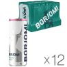 Borjomi, 0,33 л, Упаковка 12 шт., Боржомі, Вода мінеральна сильногазована, ж/б