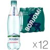 Borjomi, 0,5 л, Упаковка 12 шт., Боржомі, Вода мінеральна сильногазована, ПЕТ
