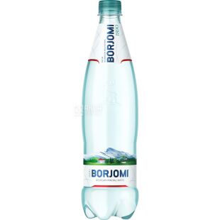 Borjomi, 0,75 л, Боржомі, Вода мінеральна сильногазована, ПЕТ
