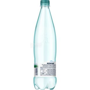 Borjomi, 0,75 л, Боржомі, Вода мінеральна сильногазована, ПЕТ