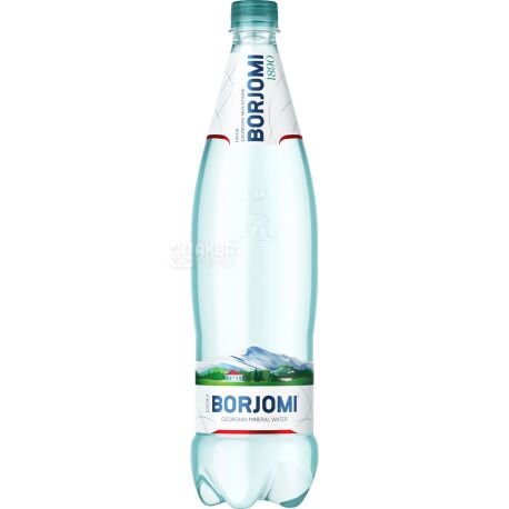 Borjomi, Mineral water, 1 l, PAT