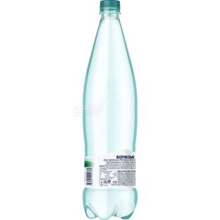 Borjomi, 1 л, Боржомі, Вода мінеральна газована, ПЕТ