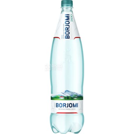 Borjomi, Mineral Water, 1.25 L, PAT