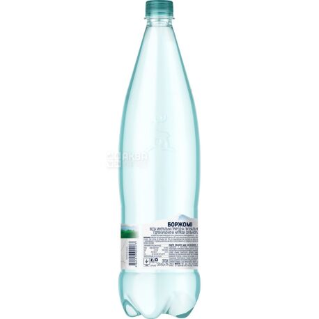 Borjomi, Mineral Water, 1.25 L, PAT
