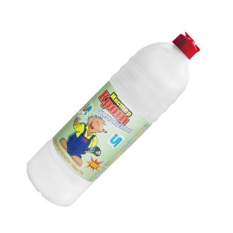 Mr. Mole, 1 liter, pipe cleaning agent, Masterbatch, PET