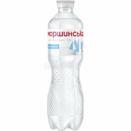 Morshynska, 0.5 L, Still Water, PET, PAT