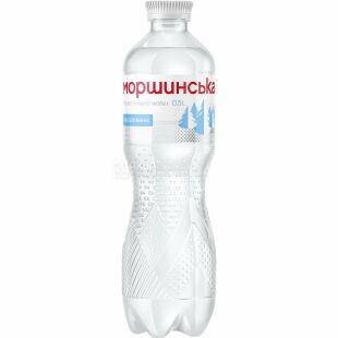 Моршинська, 0,5 л, Вода мінеральна негазована, ПЕТ