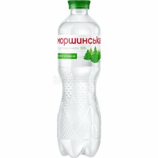 Моршинская, 0,5 л, Вода минеральная слабогазированная, ПЭТ