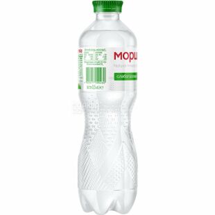 Моршинская, 0,5 л, Вода минеральная слабогазированная, ПЭТ