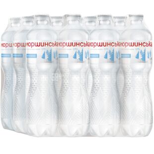 Моршинська, 0,75 л, Упаковка 12 шт., Вода мінеральна негазована, ПЕТ