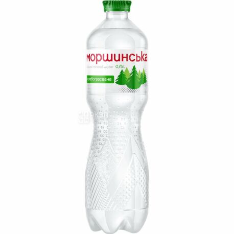 Morshynska, lightly carbonated mineral water, 0.75 l, PAT