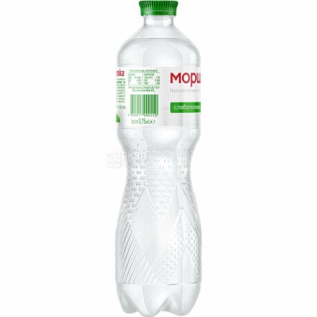 Morshynska, lightly carbonated mineral water, 0.75 l, PAT