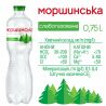 Моршинська, 0,75 л, Вода мінеральна слабогазована, ПЕТ