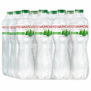 Моршинская, 0,75 л, Упаковка 12 шт., Вода минеральная слабогазированная, ПЭТ