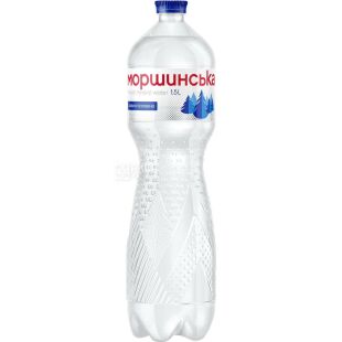 Моршинская, 1,5 л, Вода минеральная сильногазированная, ПЭТ
