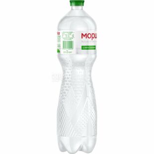 Моршинська, 1,5 л, Вода мінеральна слабогазована, ПЕТ