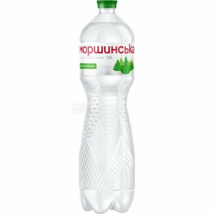 Моршинская, 1,5 л, Вода минеральная слабогазированная, ПЭТ