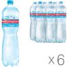Миргородська Лагідна, 1,5 л, Упаковка 6 шт., Вода мінеральна слабогазована, ПЕТ