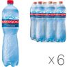 Миргородська, 1,5 л, Упаковка 6 шт., Вода мінеральна сильногазована, ПЕТ