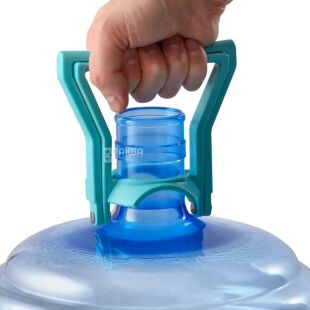 ViO R4, Ручка-трансформер для перенесення бутлів 19л, бірюзова