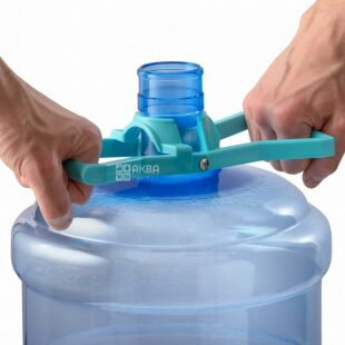 ViO R4, Ручка-трансформер для переноса бутылей 19л, бирюзовая