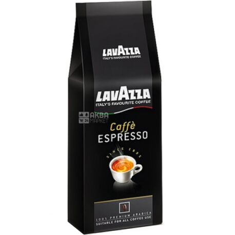 Lavazza Espresso, Grain Coffee, 250 g