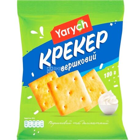 Yarich, 180 g, Cracker, Creamy