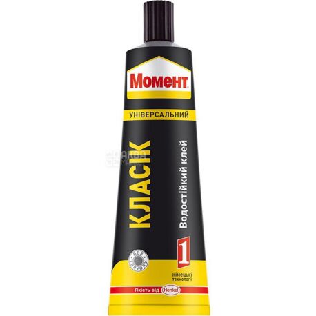Moment, Crystal, 30 ml, All-purpose adhesive, contact