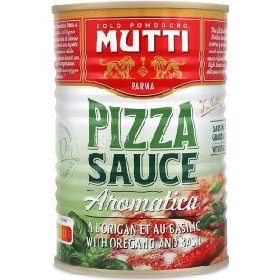 Mutti, Aromatica, 400 г, Соус томатный, для пиццы, пряный