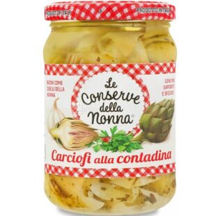 Della Nonna, 270 г,  Артишоки по-деревенски