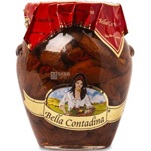 Bella Contadina, 314 мл, Томаты По-деревенски, вяленые, в масле
