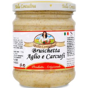 Bella Contadina, 190 г, Паштет из артишоков и чеснока