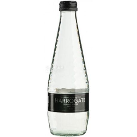 Harrogate Non-carbonated mineral water, 0.33 l, glass