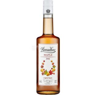 Brandbar, Maple, 0,7 л, Сироп Клен, скло