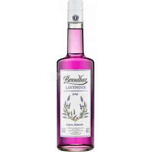 Brandbar, Lavender, 0,7 л, Сироп Лаванда, ПЕТ