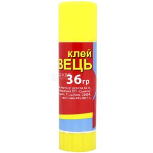 Klerk, 36 г, Клей-олівець, ПВА основа