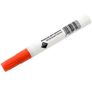 Klerk, 1-3 мм, Маркер для доски, красный