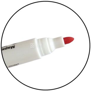 Klerk, 1-3 мм, Маркер для доски, красный