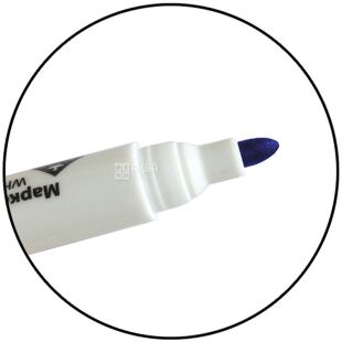 Klerk, 3 мм, Маркер для дошки, синій