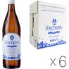 Vincentka, Упаковка 6 шт. х 0,7 л, Вода минеральная Винцентка, лечебная, газированная, стекло