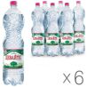 Девайтис, 1,5 л, Упаковка 6 шт., Вода минеральная слабогазированная, ПЭТ