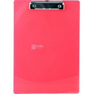 Klerk, Планшет с клипом, А4, пластик, ас сорти