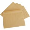 Optimail, Конверт C6 (0+0), (114х162 мм) крафт, 100 шт., прямокутний клапан, 75 г/м2
