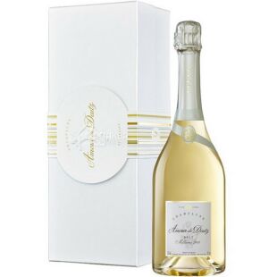 Amour de Deut, 0,75 л, Шампанское белое, брют, подарочная упаковка